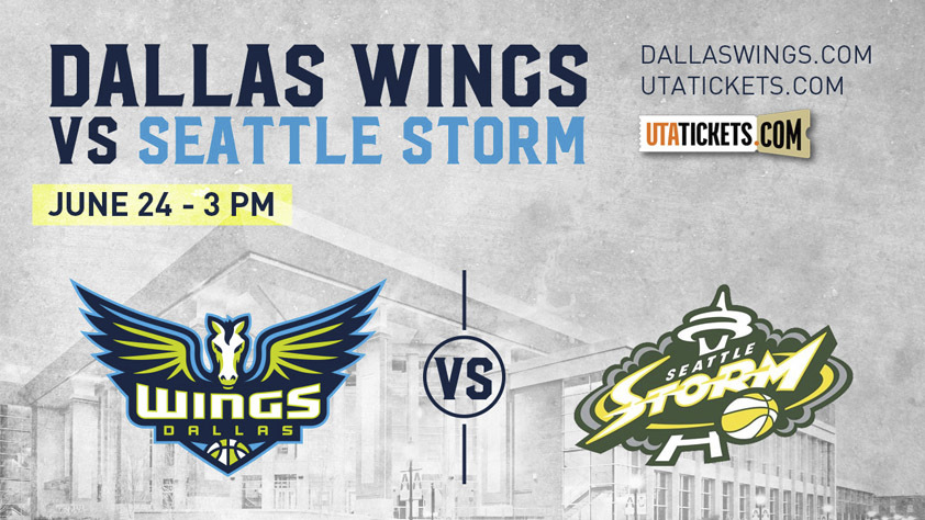Dallas Wings vs. Seattle Storm